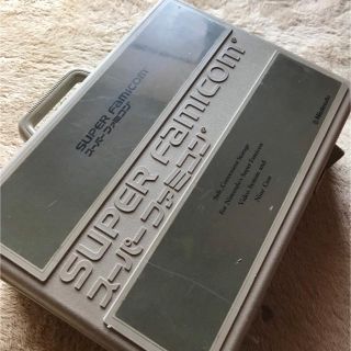 スーパーファミコン(スーパーファミコン)のスーパーファミコン(家庭用ゲーム機本体)