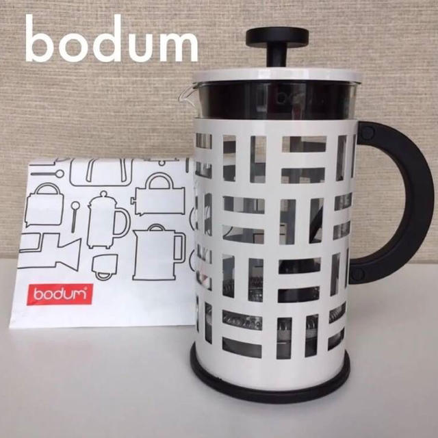 bodum(ボダム)のbodum ボダム フレンチプレス  EILEEN  1.0L  コーヒープレス スマホ/家電/カメラの調理家電(コーヒーメーカー)の商品写真