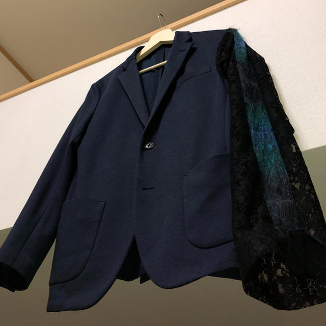 COMME des GARCONS HOMME PLUS - レース ジャケットの通販 by