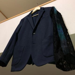 コムデギャルソンオムプリュス(COMME des GARCONS HOMME PLUS)のレース ジャケット(テーラードジャケット)