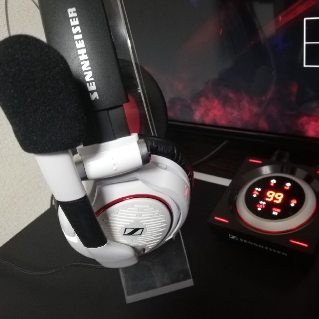 SENNHEISER(ゼンハイザー)のゼンハイザー　gsx1000 game zero  スマホ/家電/カメラのPC/タブレット(PC周辺機器)の商品写真