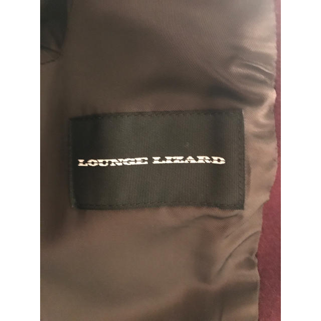 LOUNGE LIZARD(ラウンジリザード)の【ハリー様専用】ラウンジリザード チェスターコート メンズのジャケット/アウター(チェスターコート)の商品写真