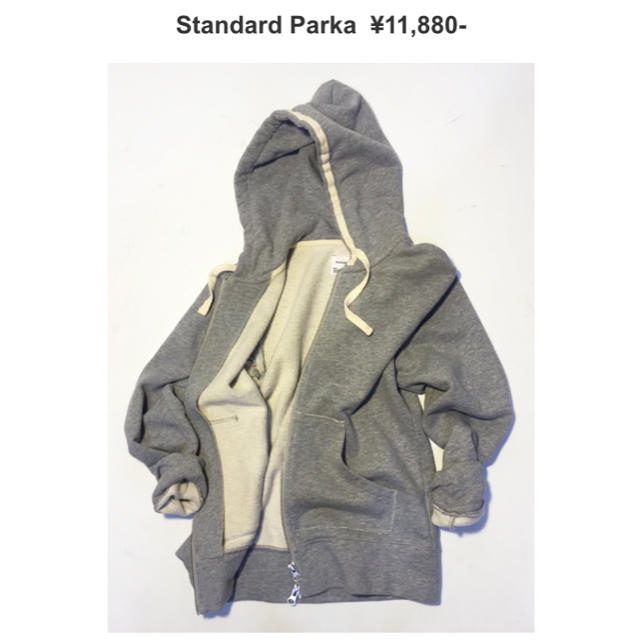 専用！todayful Standard Parka パーカー ungrid