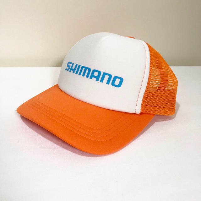 SHIMANO(シマノ)のシマノ キャップ 子供用 フィッシングキャップ スポーツ/アウトドアのフィッシング(ウエア)の商品写真