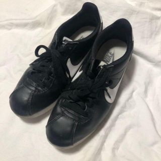 ナイキ(NIKE)のNIKE ローカットスニーカー 807471-010 コルテッツ レザー 25(スニーカー)