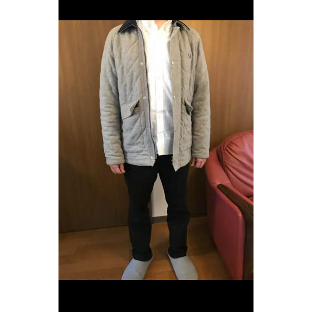 FRED PERRY - FRED PERRY フレッドペリー キルティングジャケットの
