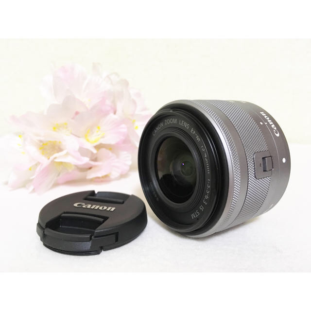 通販人気商品 連休セール❤️新品 Canon EOS M100 レンズキット ホワイト 激安