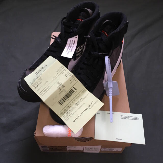 nike off white blazer 24.5