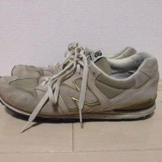 ニューバランス(New Balance)のニューバランス 996 MRL996HF グレー 灰 ゴールド US 9.5 2(スニーカー)