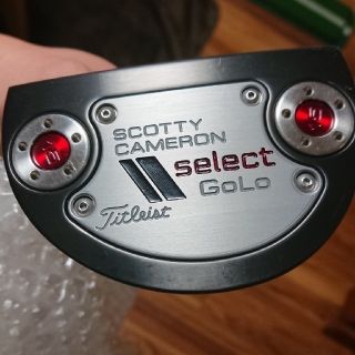 スコッティキャメロン(Scotty Cameron)のｽｺｯﾃｨｷｬﾒﾛﾝ レフティ 33インチ(クラブ)