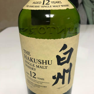 サントリー(サントリー)の白州12年 サントリー(ウイスキー)