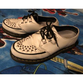 ドクターマーチン(Dr.Martens)の値引きドクターマーチン UK5☆24 ラバーソール パンク(ローファー/革靴)