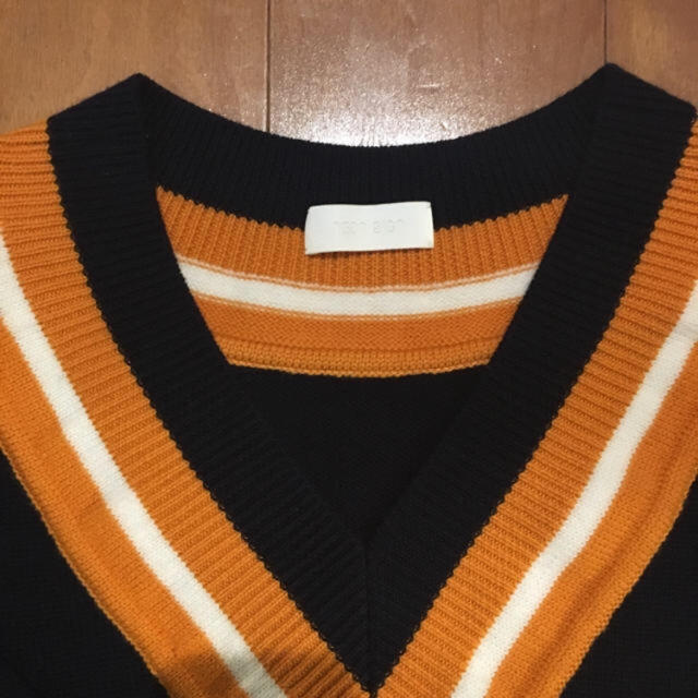 UNUSED(アンユーズド)のneonsign college sweater 値下げ中 メンズのトップス(ニット/セーター)の商品写真