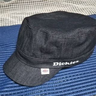 ディッキーズ(Dickies)のディッキーズ ワークキャップ デニム柄 Dickies(キャップ)