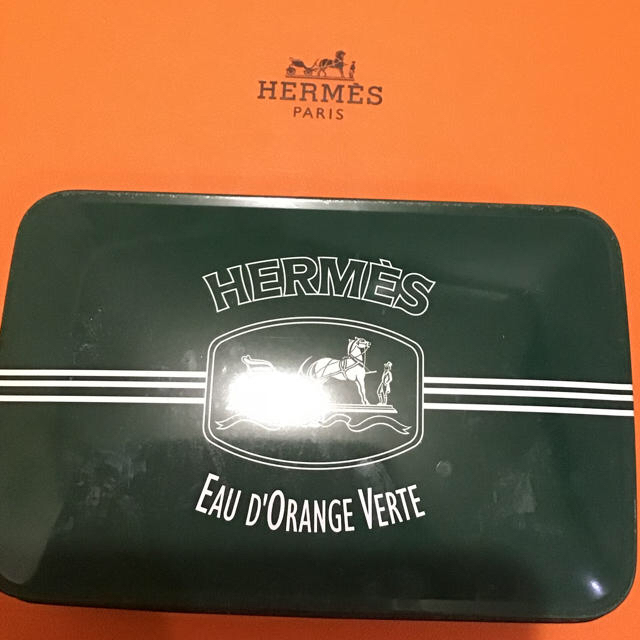 Hermes(エルメス)のエルメス香水パフューム石鹸ソープ♡ルームフレングランス♡アロマお香代わりに コスメ/美容の香水(香水(女性用))の商品写真
