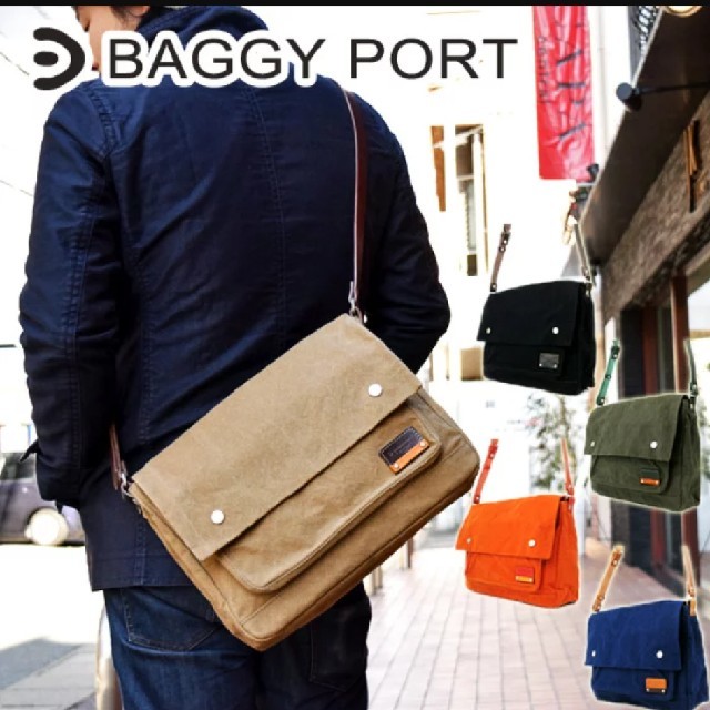 BAGGY PORT(バギーポート)のBAGGY PORT（バギーポート）ショルダーバッグ　GRN-1506 メンズのバッグ(ショルダーバッグ)の商品写真