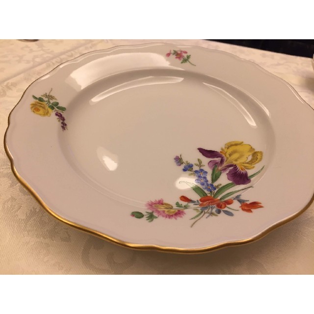 Meissen マイセン ベーシックフラワー お皿 ケーキプレートの通販 By Antique Shop マイセンならラクマ