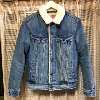 リーバイス(Levi's)のLevis ボアGジャン XS シェルパ トラッカージャケット 3rd type(Gジャン/デニムジャケット)