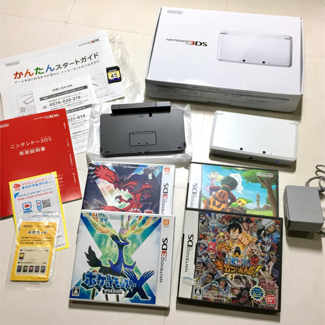 ♡任天堂 3DS  ＆ ゲームソフト4種類 セット♡