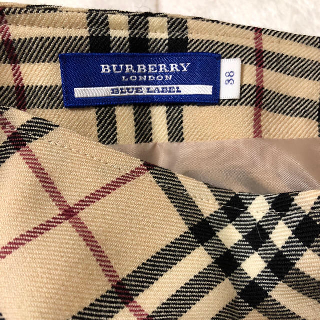 BURBERRY BLUE LABEL(バーバリーブルーレーベル)の【 chano様 】ご専用 レディースのスカート(ミニスカート)の商品写真