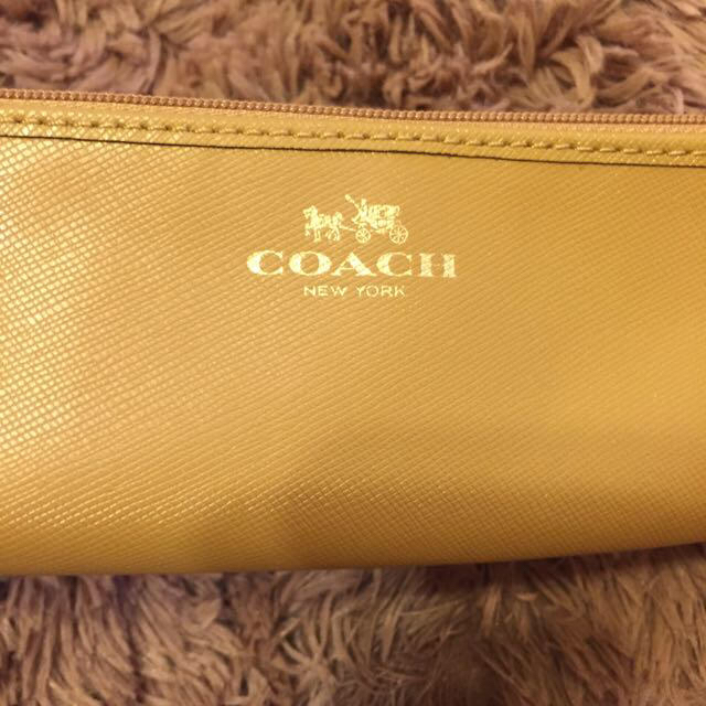 COACH(コーチ)の【いわむ様専用】コーチ ペンケース インテリア/住まい/日用品の文房具(その他)の商品写真