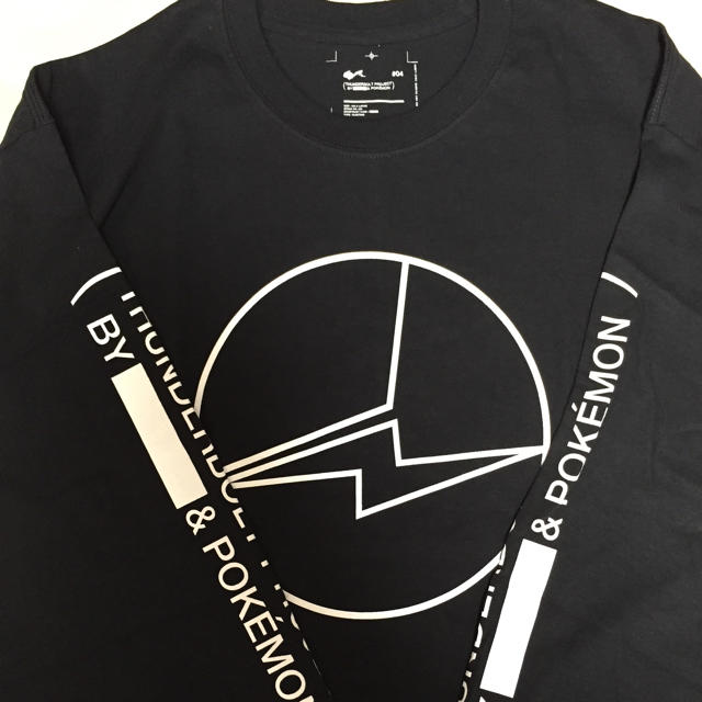 FRAGMENT(フラグメント)の送料込 XL ロンT THUNDERBOLT PROJECT メンズのトップス(Tシャツ/カットソー(七分/長袖))の商品写真