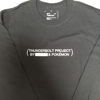 フラグメント(FRAGMENT)の送料込 XL ロンT THUNDERBOLT PROJECT(Tシャツ/カットソー(七分/長袖))