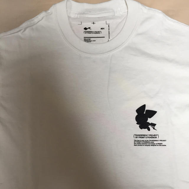 FRAGMENT(フラグメント)の送料込 S Tシャツ THUNDERBOLT PROJECT メンズのトップス(Tシャツ/カットソー(半袖/袖なし))の商品写真