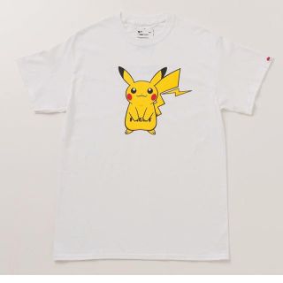 フラグメント(FRAGMENT)のピカチュウＴシャツ(Tシャツ/カットソー(半袖/袖なし))