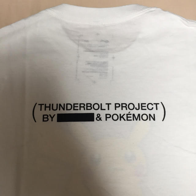 FRAGMENT(フラグメント)の送料込 S Tシャツ THUNDERBOLT PROJECT メンズのトップス(Tシャツ/カットソー(半袖/袖なし))の商品写真