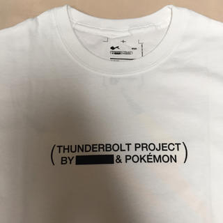 フラグメント(FRAGMENT)の送料込 L Tシャツ THUNDERBOLT PROJECT(Tシャツ/カットソー(半袖/袖なし))