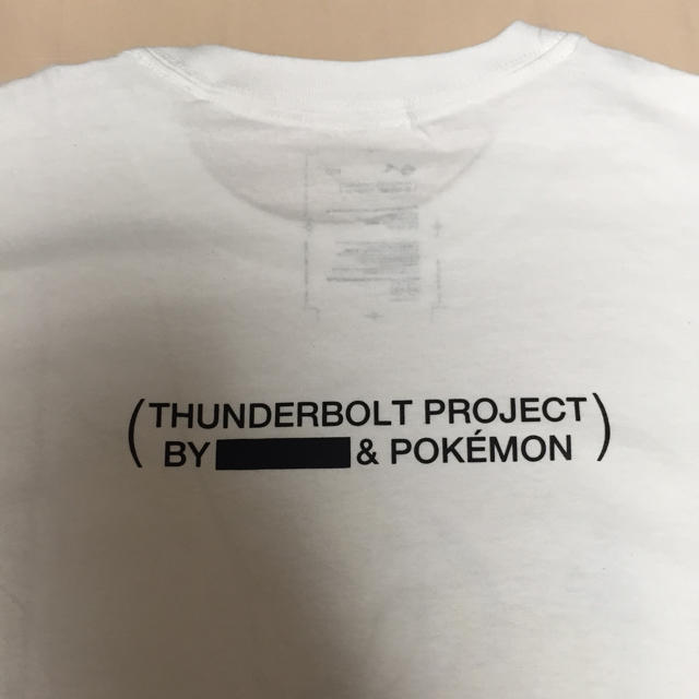 FRAGMENT(フラグメント)の送料込 L Tシャツ THUNDERBOLT PROJECT メンズのトップス(Tシャツ/カットソー(半袖/袖なし))の商品写真