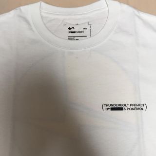 フラグメント(FRAGMENT)の送料込 XL Tシャツ THUNDERBOLT PROJECT(Tシャツ/カットソー(半袖/袖なし))