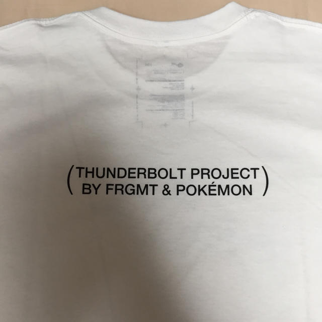 FRAGMENT(フラグメント)の送料込 XL Tシャツ THUNDERBOLT PROJECT メンズのトップス(Tシャツ/カットソー(半袖/袖なし))の商品写真