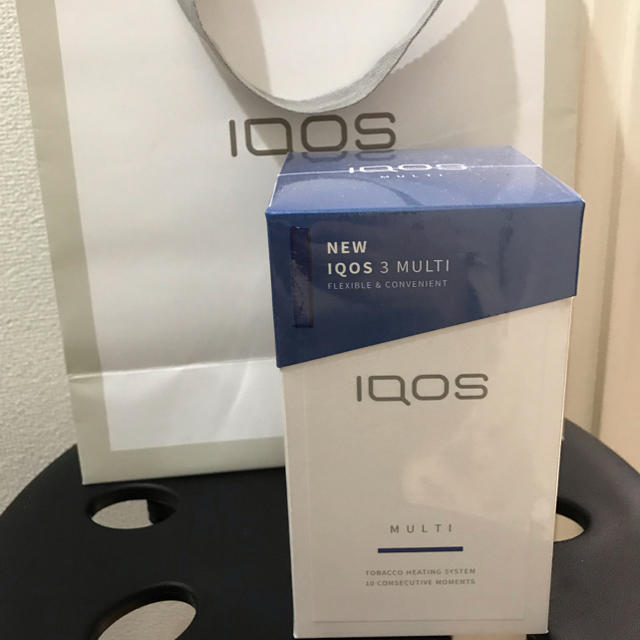 iQOS MULUTI マルチ 新品未使用 ステラブルー