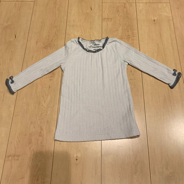 BeBe(ベベ)の専用 べべ カットソー 110cm キッズ/ベビー/マタニティのキッズ服女の子用(90cm~)(Tシャツ/カットソー)の商品写真