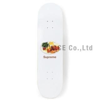 シュプリーム(Supreme)のSupreme Chicken Dinner Skateboard 白(スケートボード)