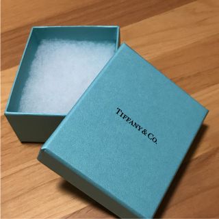 ティファニー(Tiffany & Co.)のティファニー 空箱 (ショップ袋)