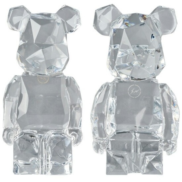 Baccarat(バカラ)のBaccarat fragmentdesign BE@RBRICK　ベアブリック エンタメ/ホビーのフィギュア(その他)の商品写真