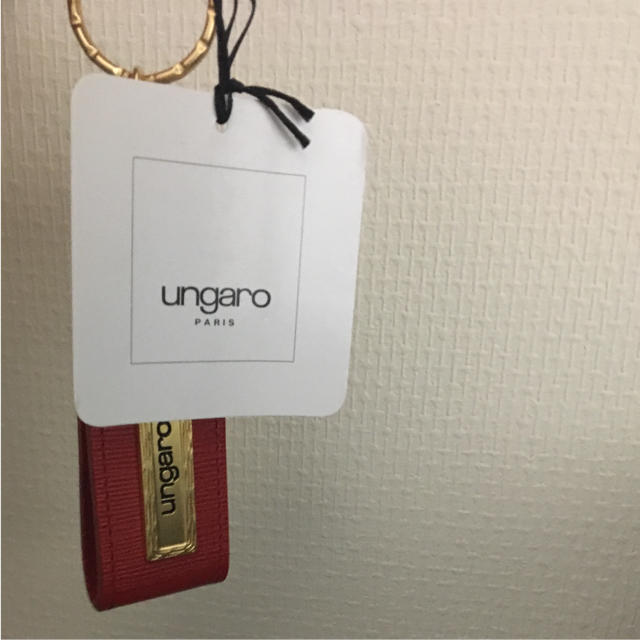 emanuel ungaro(エマニュエルウンガロ)のungaro PARIS キーホルダー レディースのファッション小物(キーホルダー)の商品写真