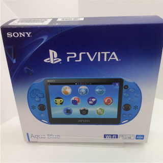 プレイステーションヴィータ(PlayStation Vita)のPlayStation®Vita（PCH-2000シリーズ） Wi-Fiモデル…(携帯用ゲーム機本体)