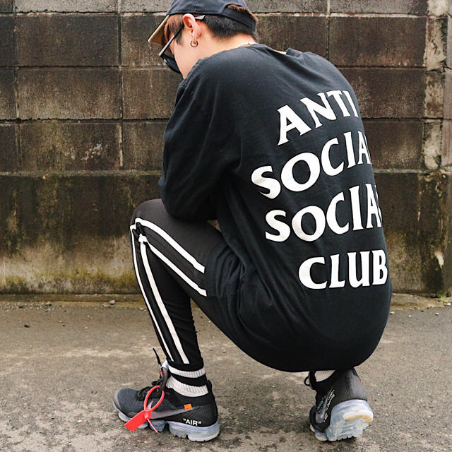 ANTI(アンチ)のアンチソーシャルソーシャルクラブ メンズのトップス(Tシャツ/カットソー(半袖/袖なし))の商品写真