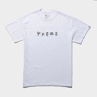 フラグメント(FRAGMENT)のアンノーン Tシャツ サンダーボルトプロジェクト フラグメント  ポケモン(Tシャツ/カットソー(半袖/袖なし))