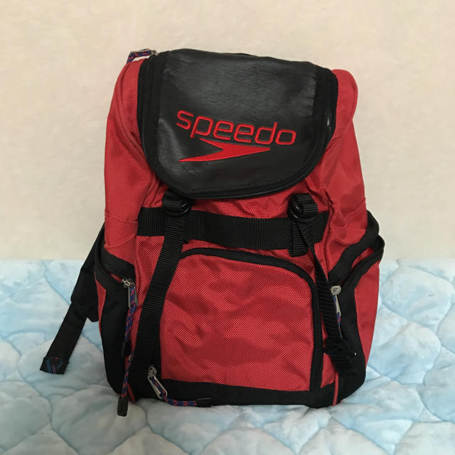 SPEEDO(スピード)のスピードリュック(競泳、シンクロ、飛び込み) メンズのバッグ(バッグパック/リュック)の商品写真