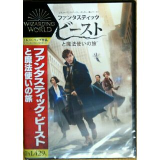 ユニバーサルスタジオジャパン(USJ)の【新品】【新品】ファンタスティック・ビーストと魔法使いの旅 DVD(外国映画)