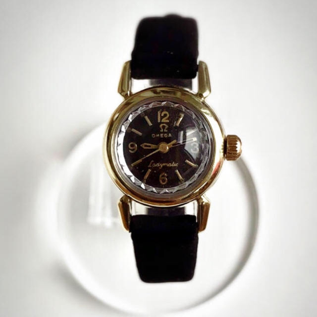 OMEGA(オメガ)のOMEGA  Ladymatic 455 ❤︎❤︎❤︎ レディースのファッション小物(腕時計)の商品写真
