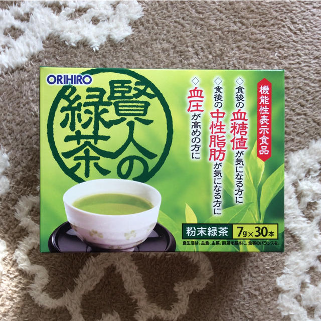 ORIHIRO(オリヒロ)の賢人の緑茶 食品/飲料/酒の飲料(茶)の商品写真