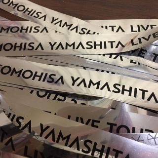 ヤマシタトモヒサ(山下智久)の山下智久くん ライブUNLEASHED 銀テープ 3本セット(アイドルグッズ)