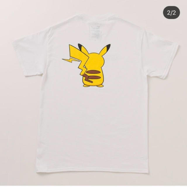 ピカチュウ Tシャツ サンダーボルトプロジェクト フラグメント ポケモン  背面