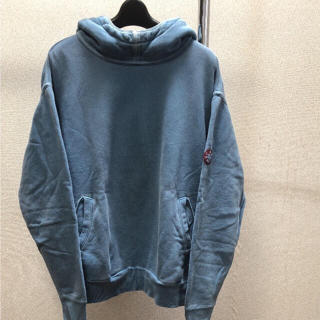 C.E.cavempt overdye heavy hoodyパーカー